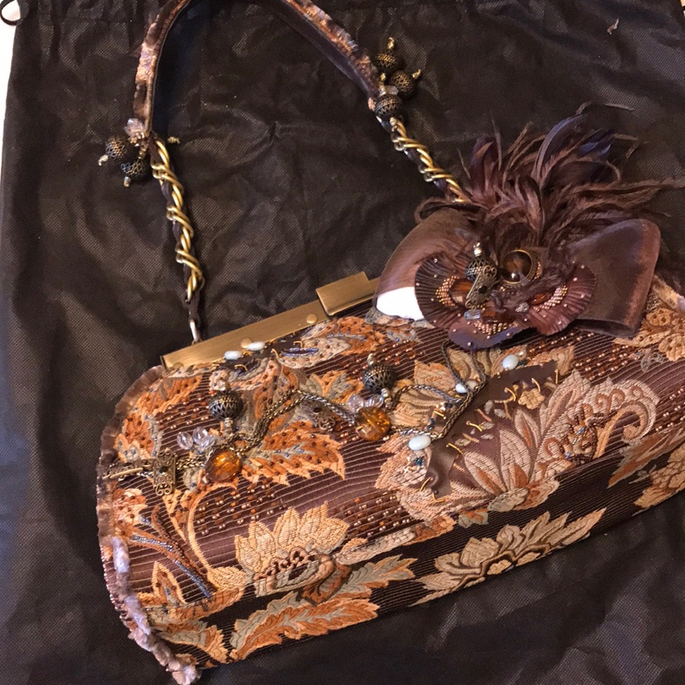 Mary Frances “Baroness” purse NWT